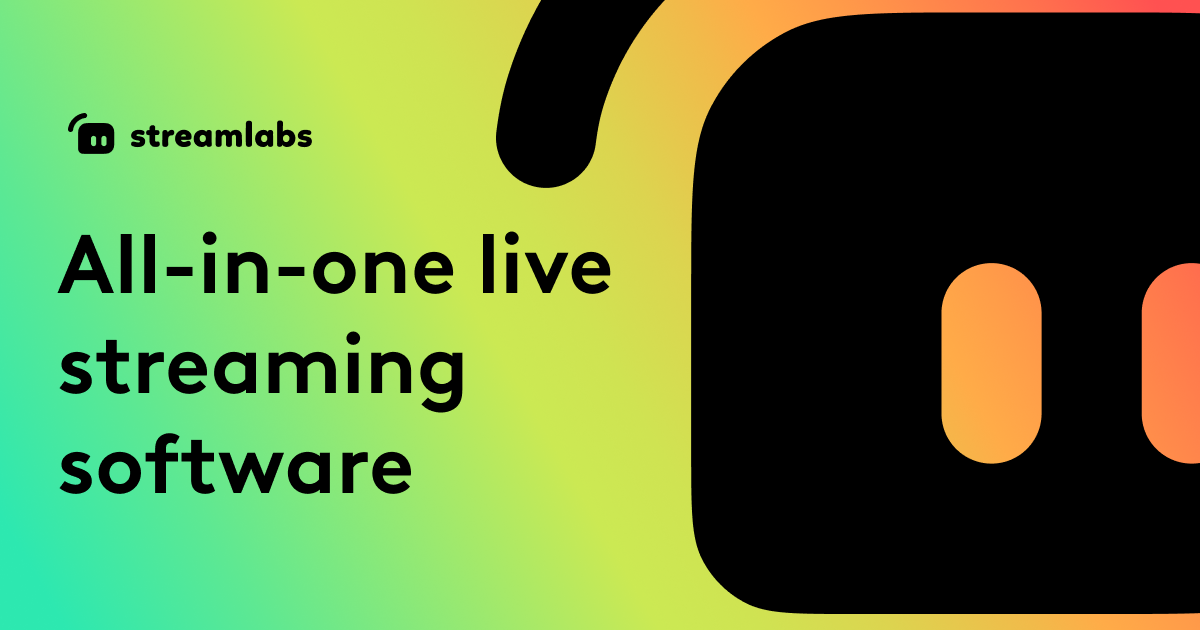Streamlabs preview