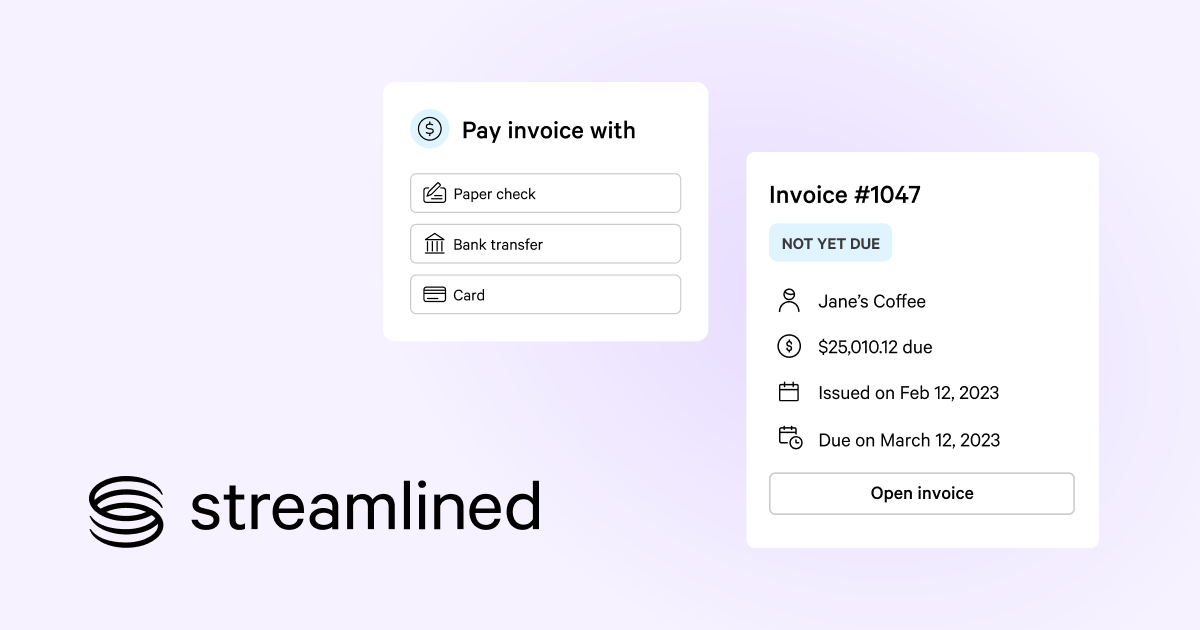 Streamlined preview
