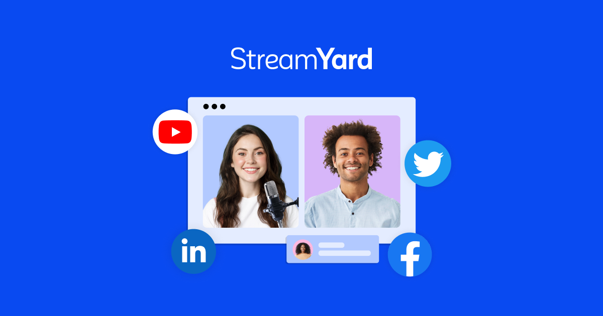 StreamYard preview