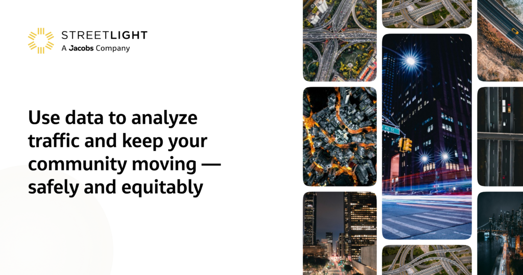 StreetLight Data preview