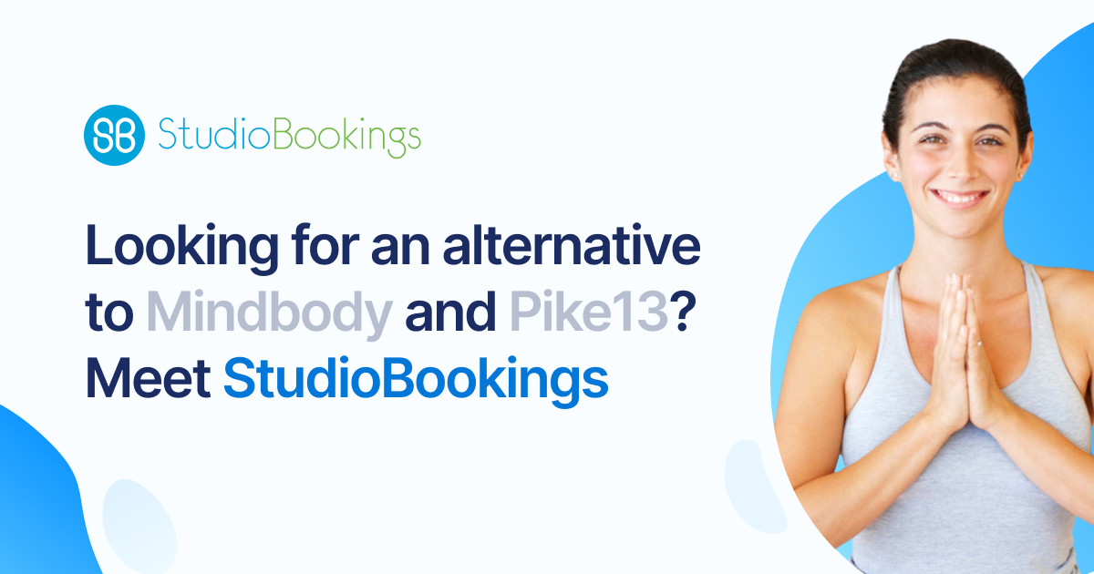 StudioBookings preview