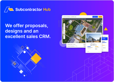 SubcontractorHub preview