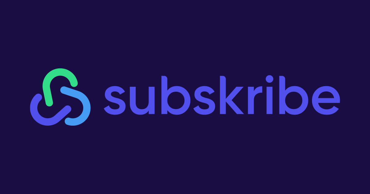Subskribe preview