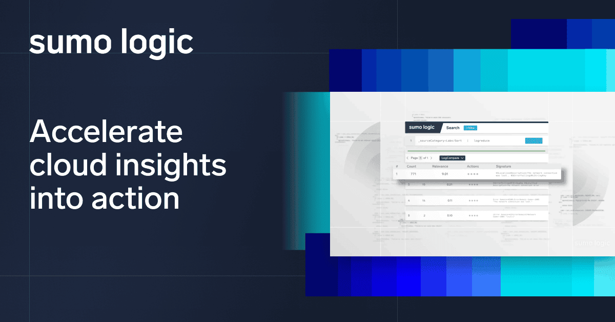 Sumo Logic preview
