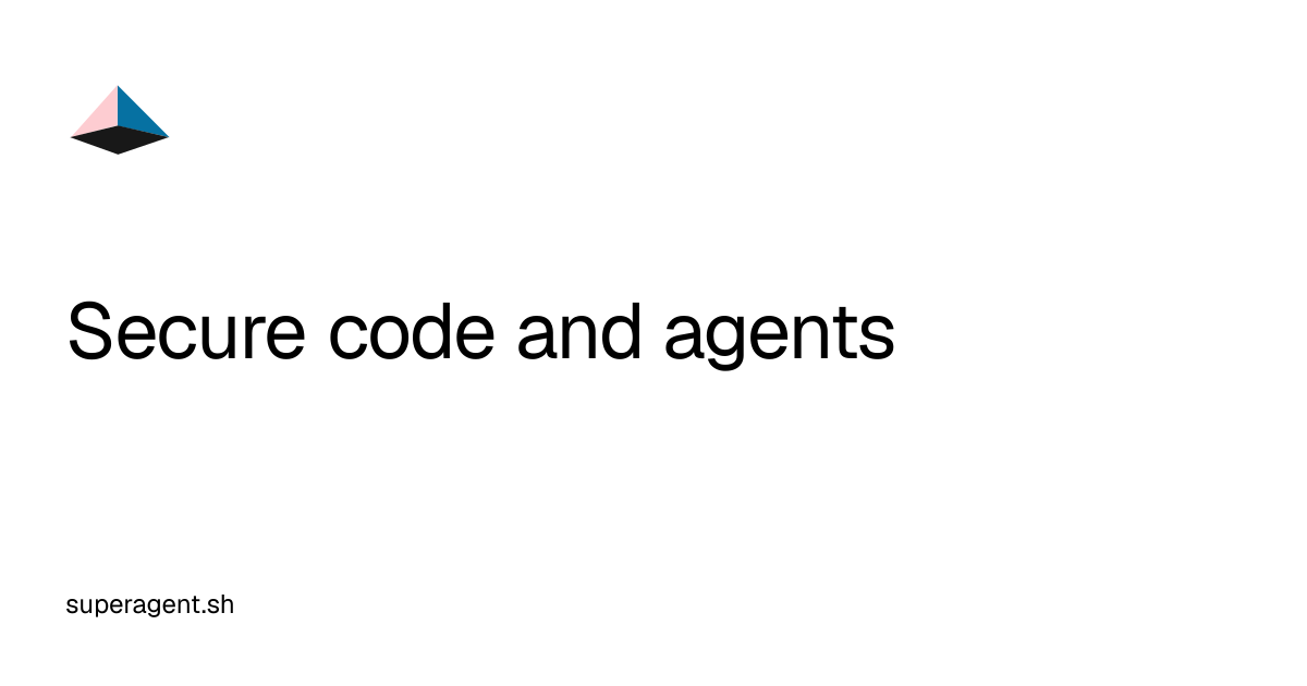 Superagent preview
