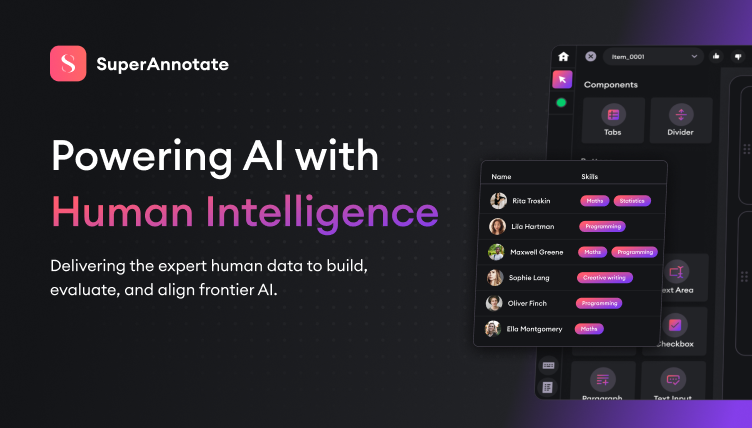 SuperAnnotate preview