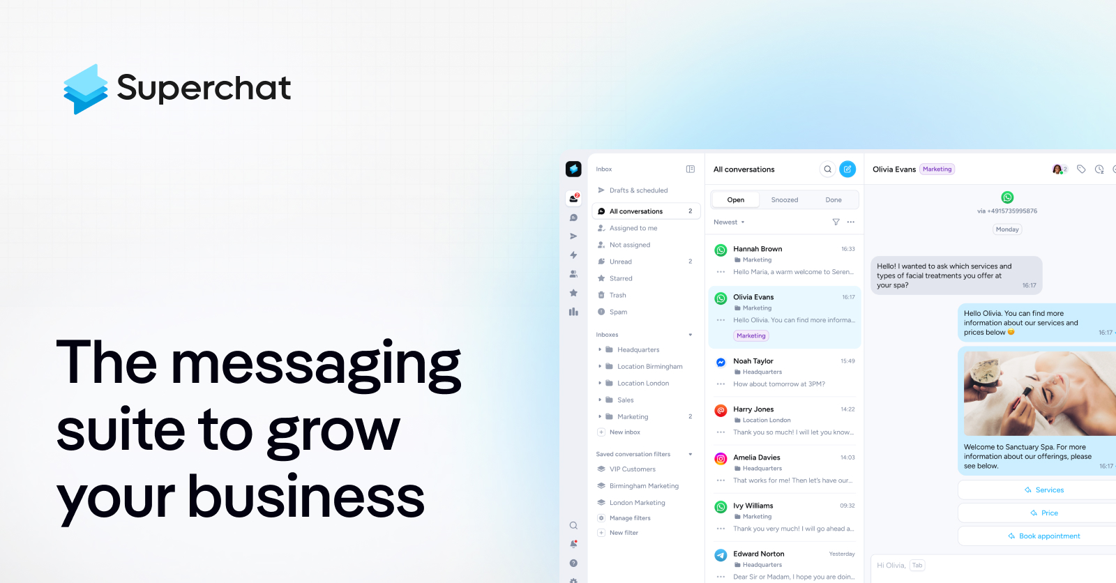 Superchat preview
