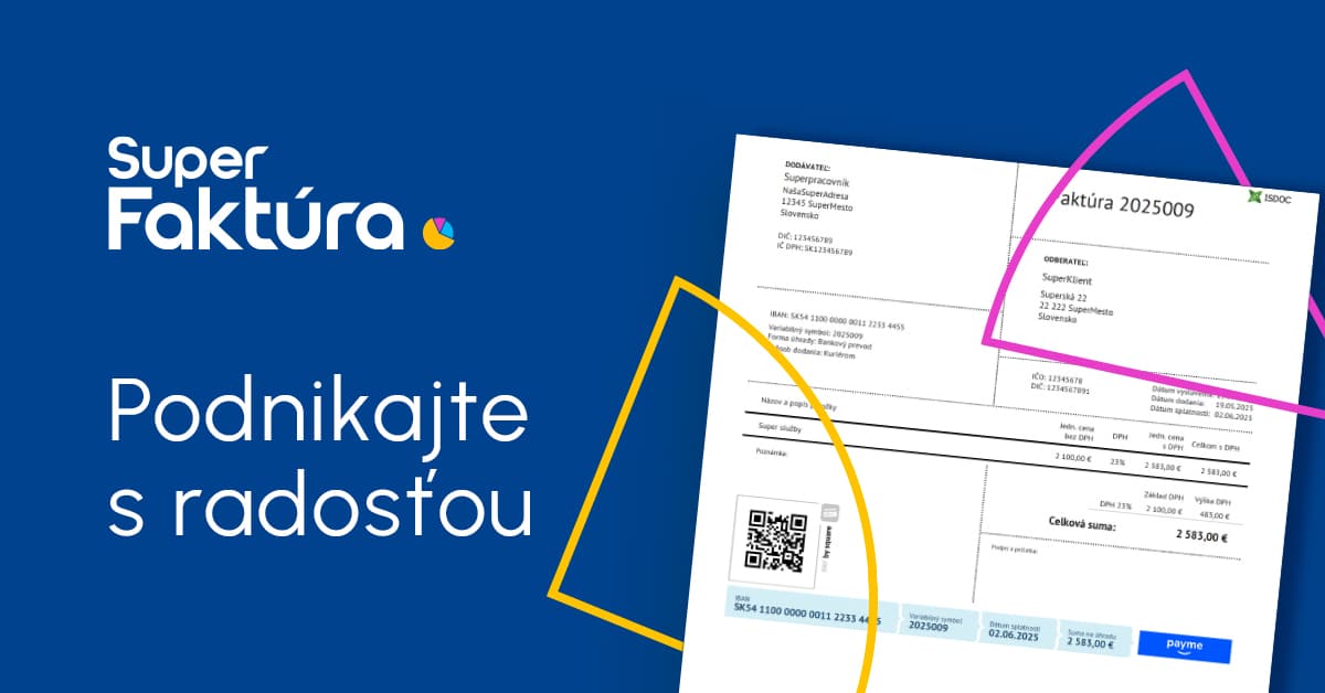 SuperFaktura preview