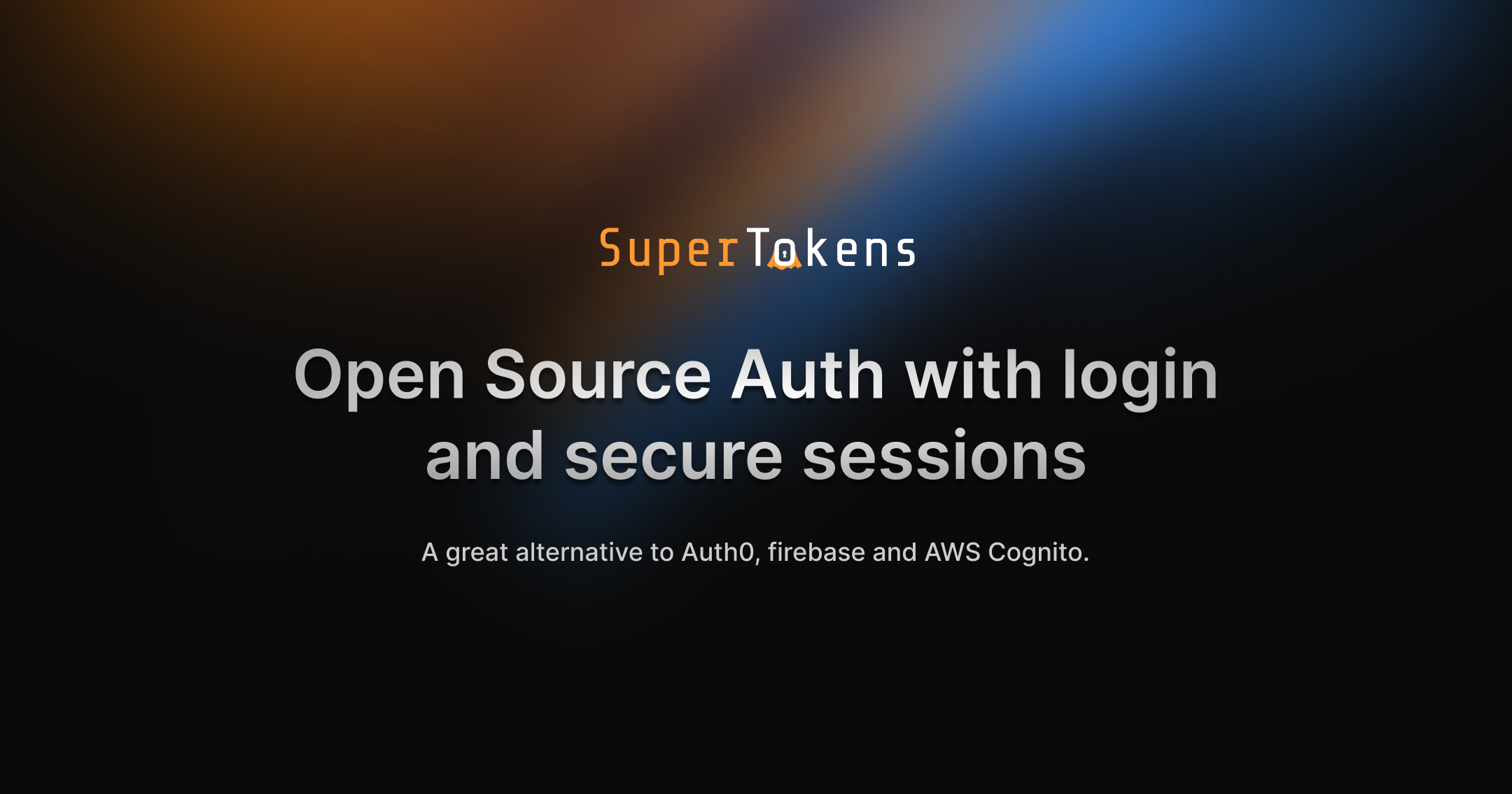 SuperTokens preview