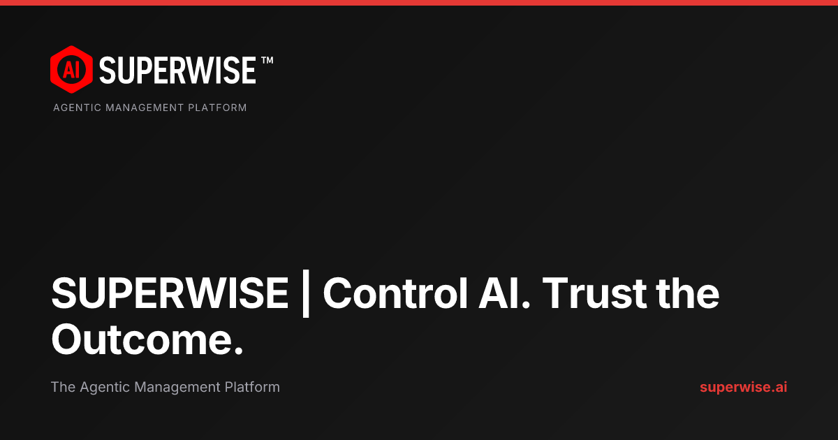 Superwise preview