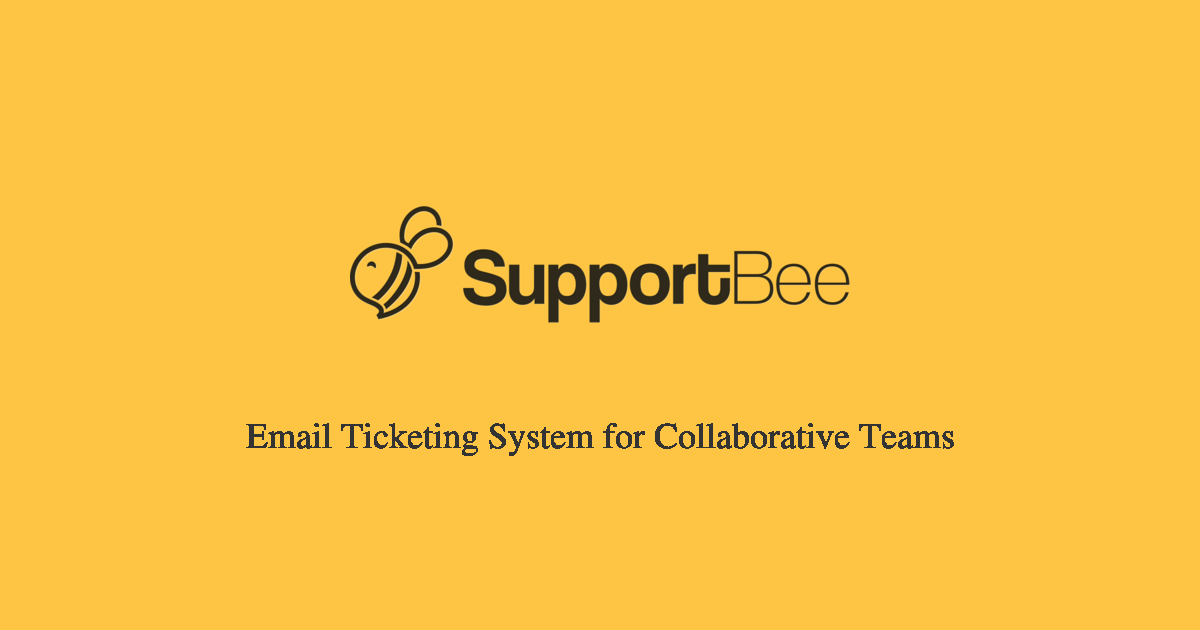 Supportbee preview