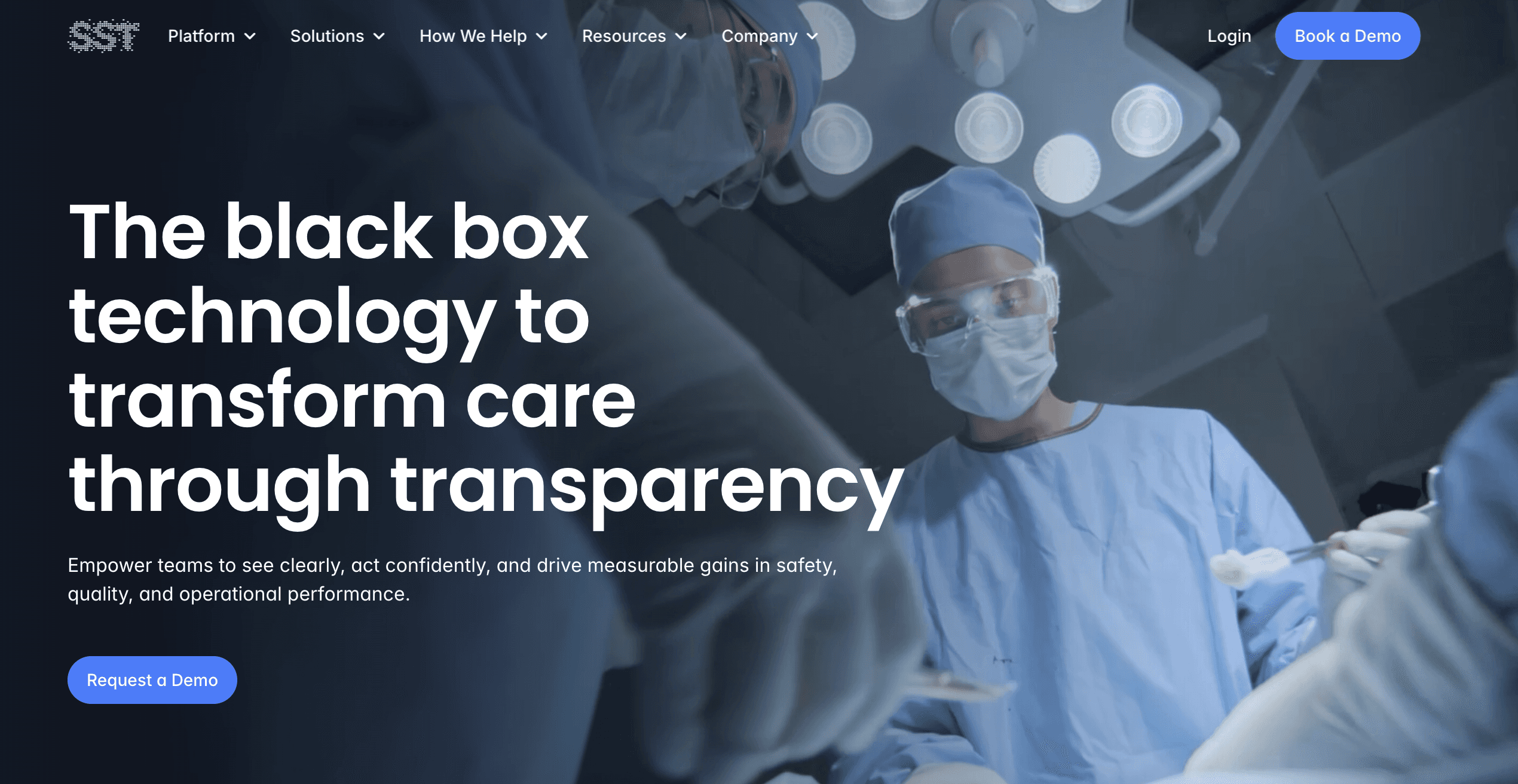 Surgical Safety Technologies preview