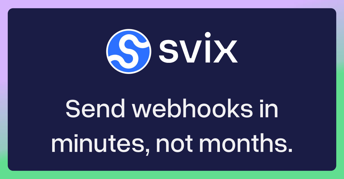 Svix preview