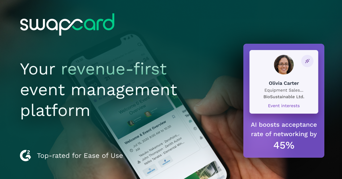 Swapcard preview