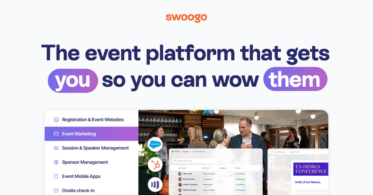 Swoogo Events preview