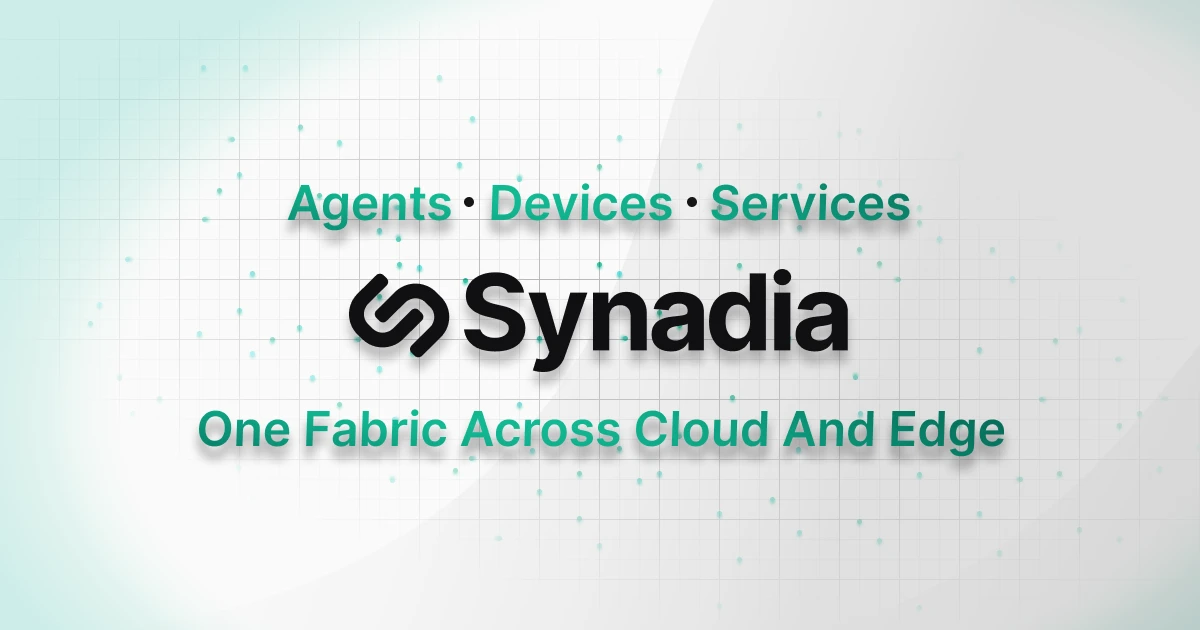 Synadia preview