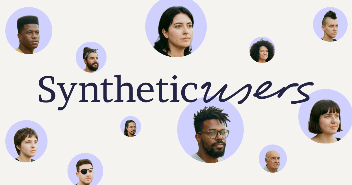 Synthetic Users preview