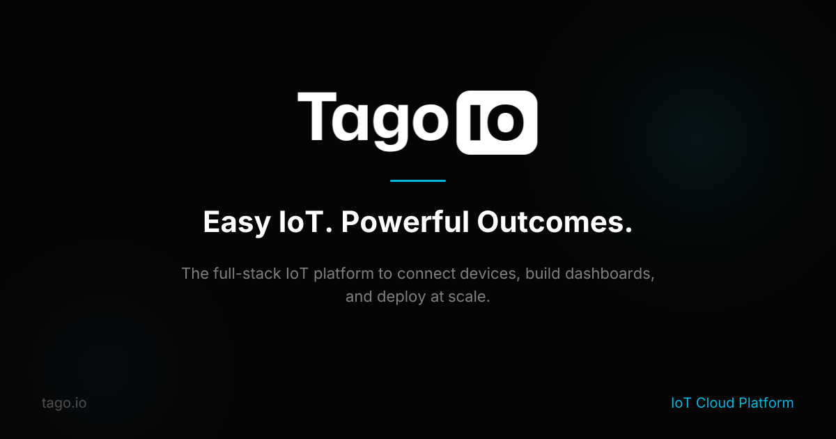 Tago.io preview