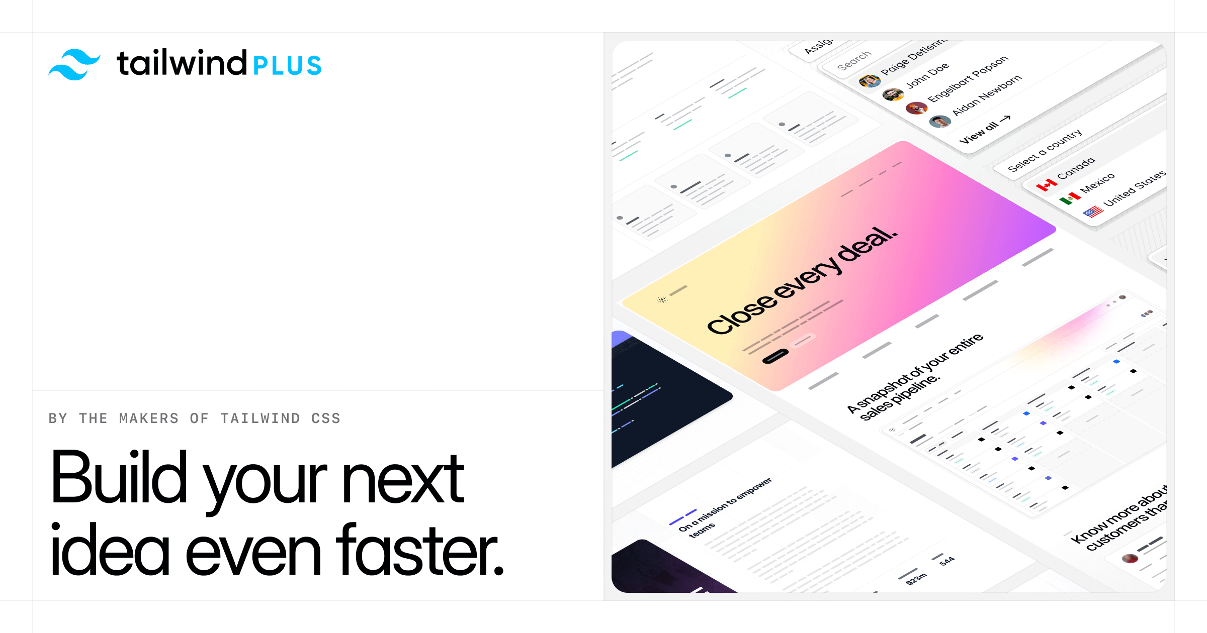 Tailwind UI preview