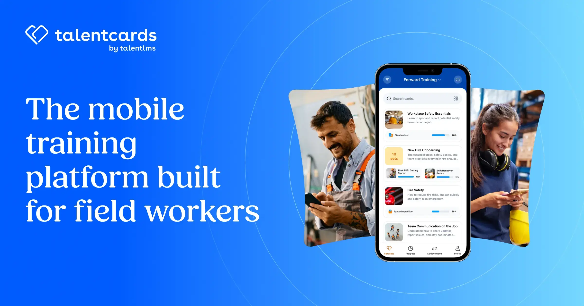 TalentCards preview
