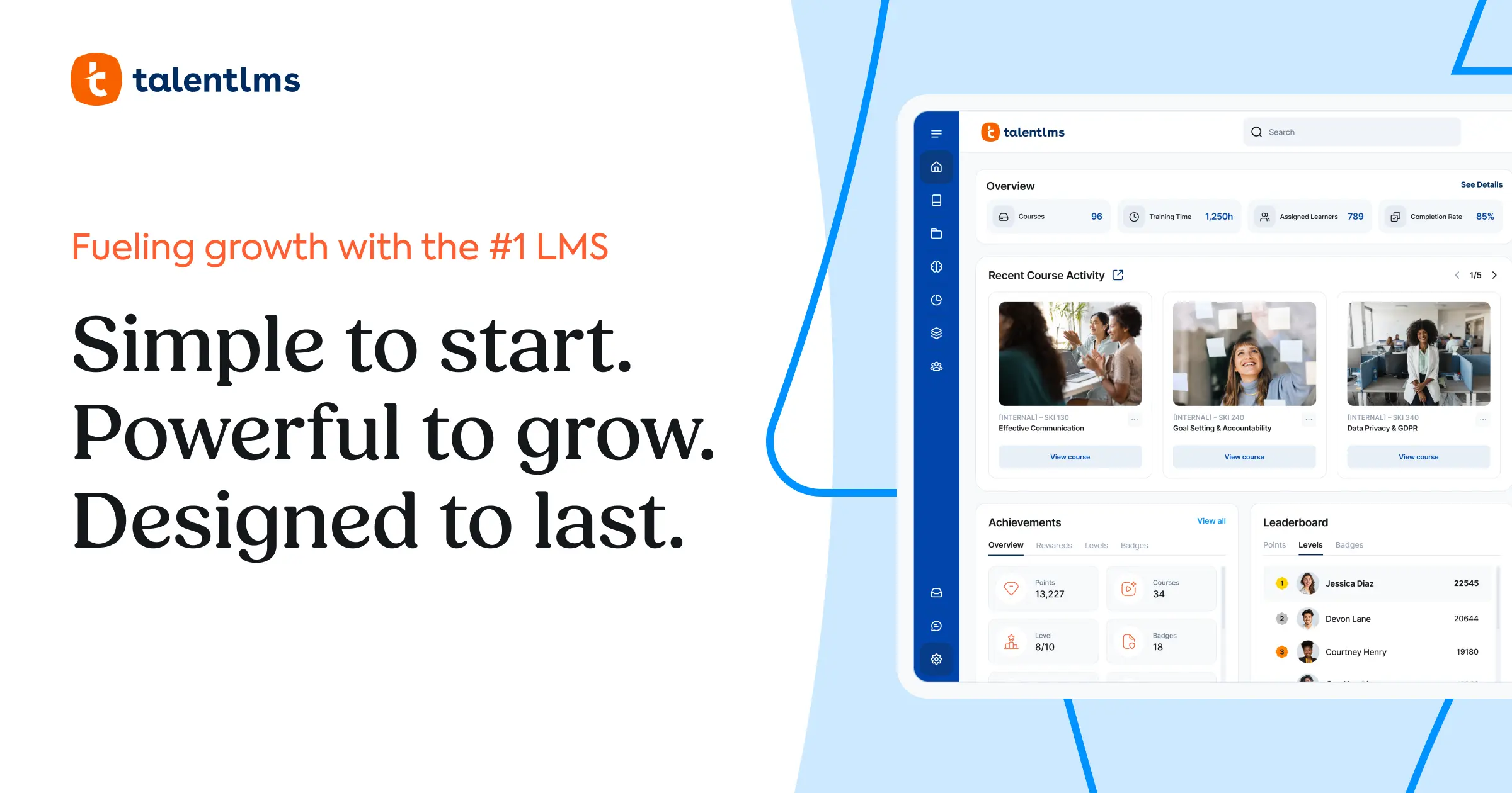 TalentLMS preview