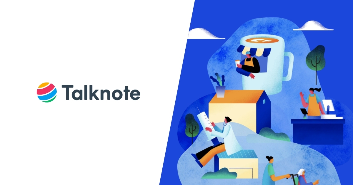 Talknote preview