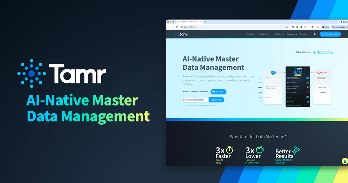Tamr preview