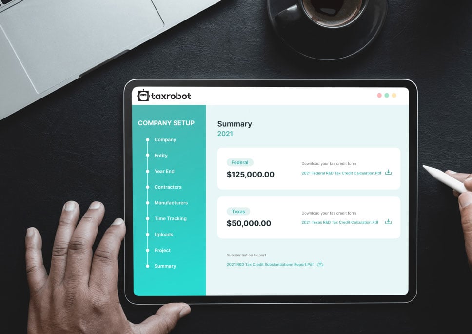 TaxRobot preview