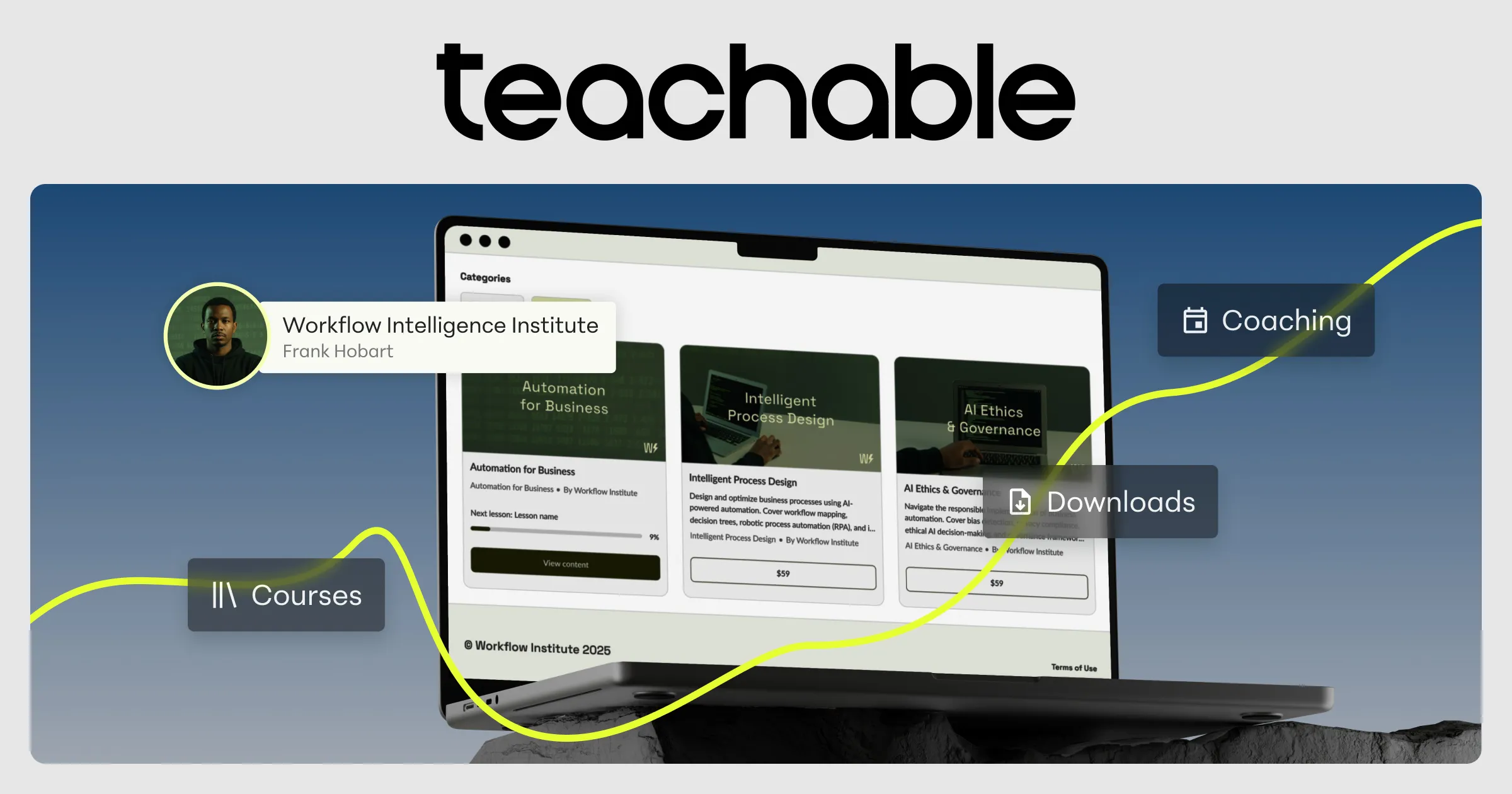 Teachable preview