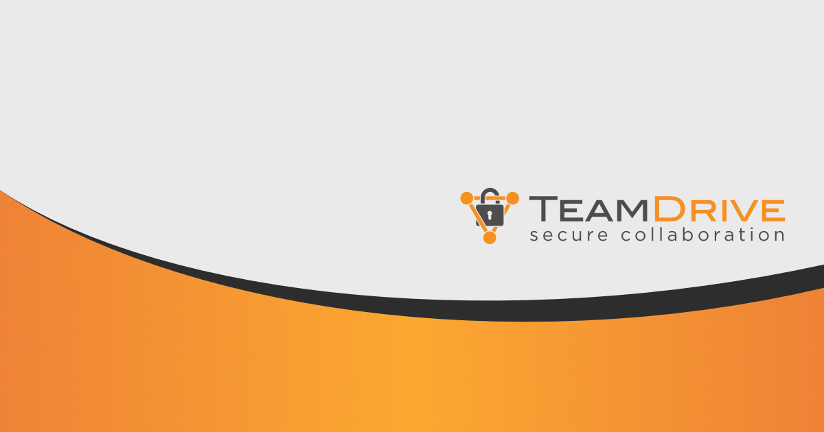 TeamDrive preview