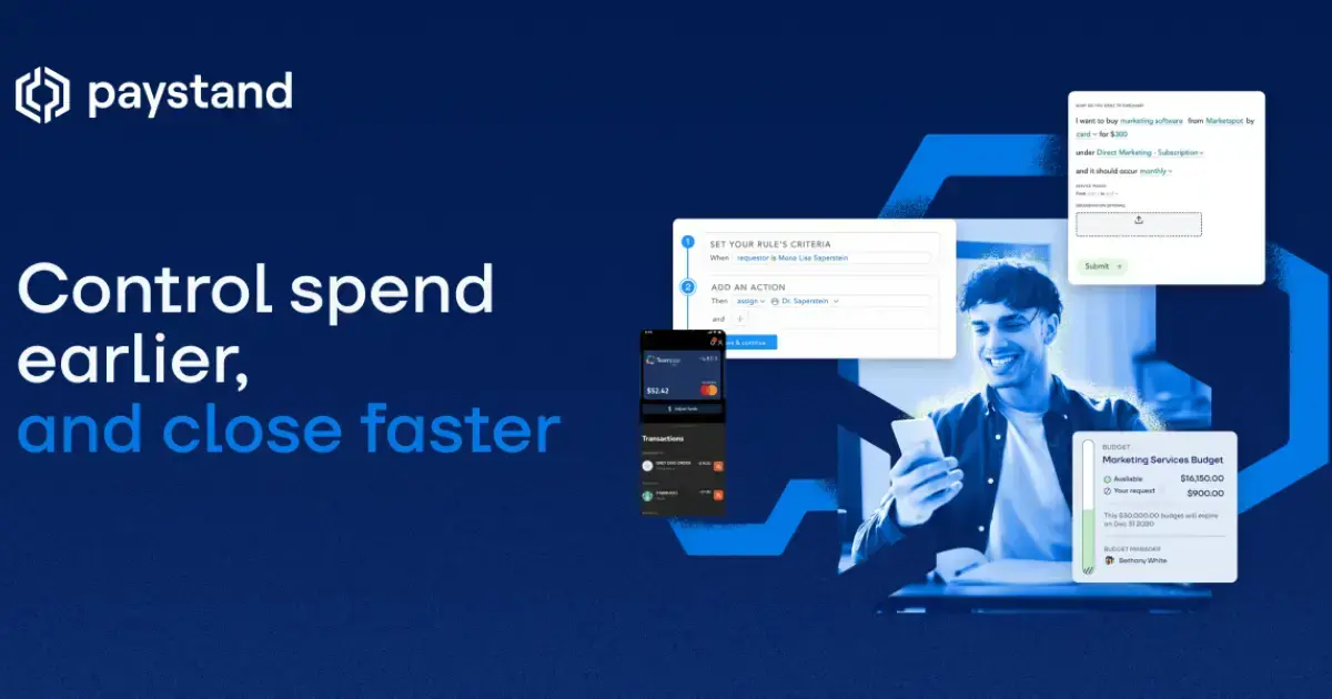 Teampay Spend preview