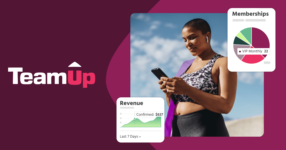 TeamUp Fitness preview