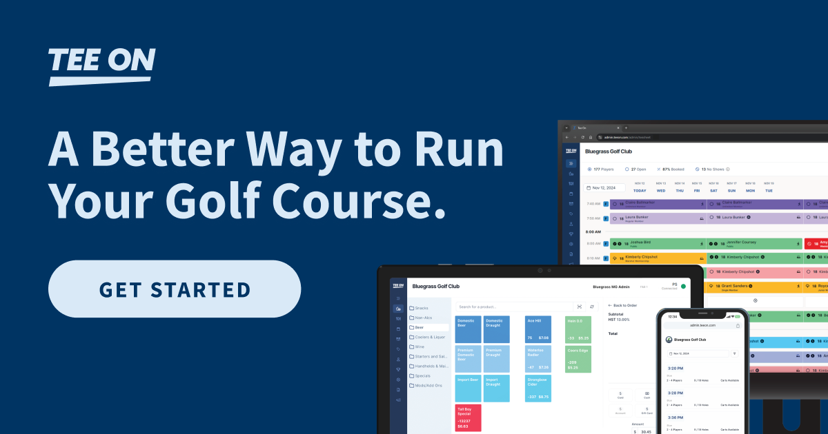 Tee-On Golf Systems preview