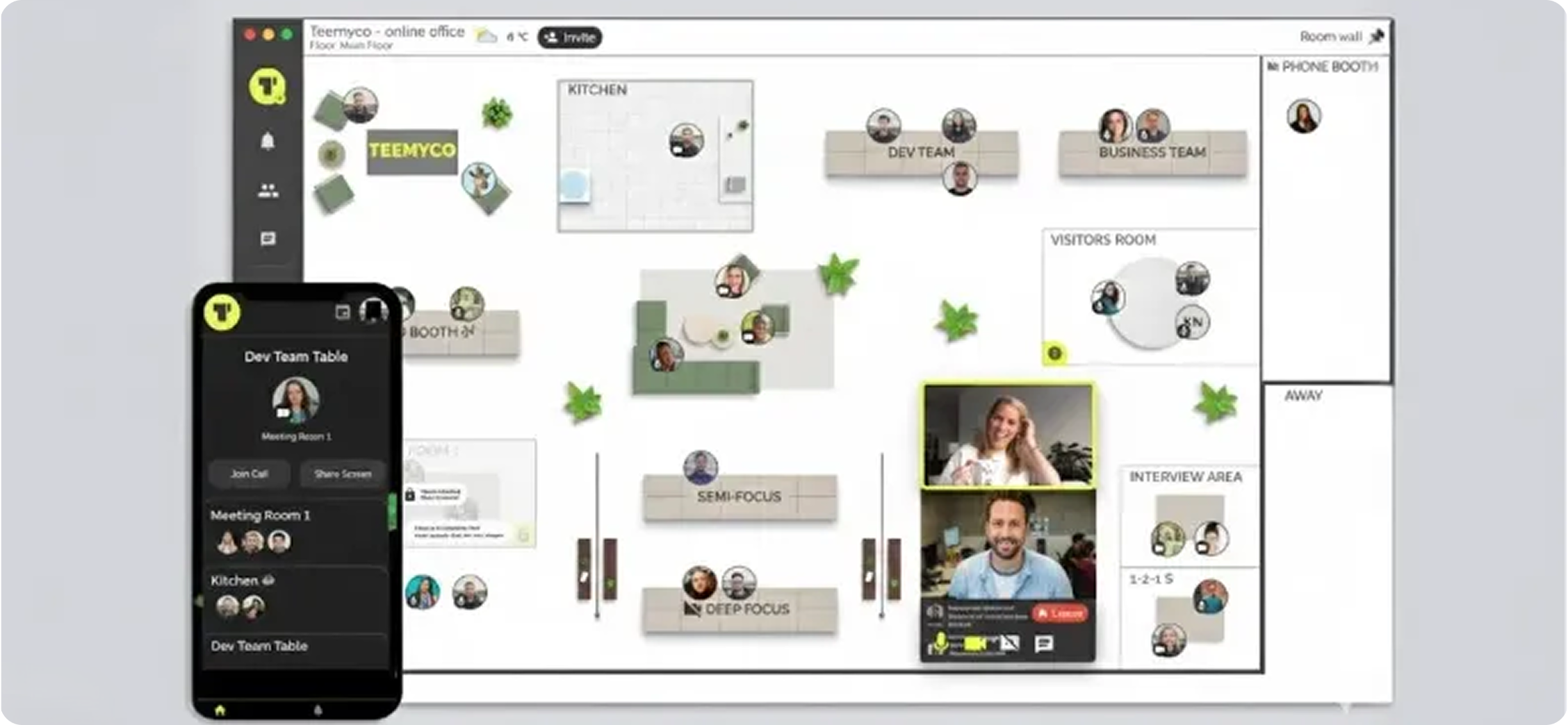 Teemyco preview