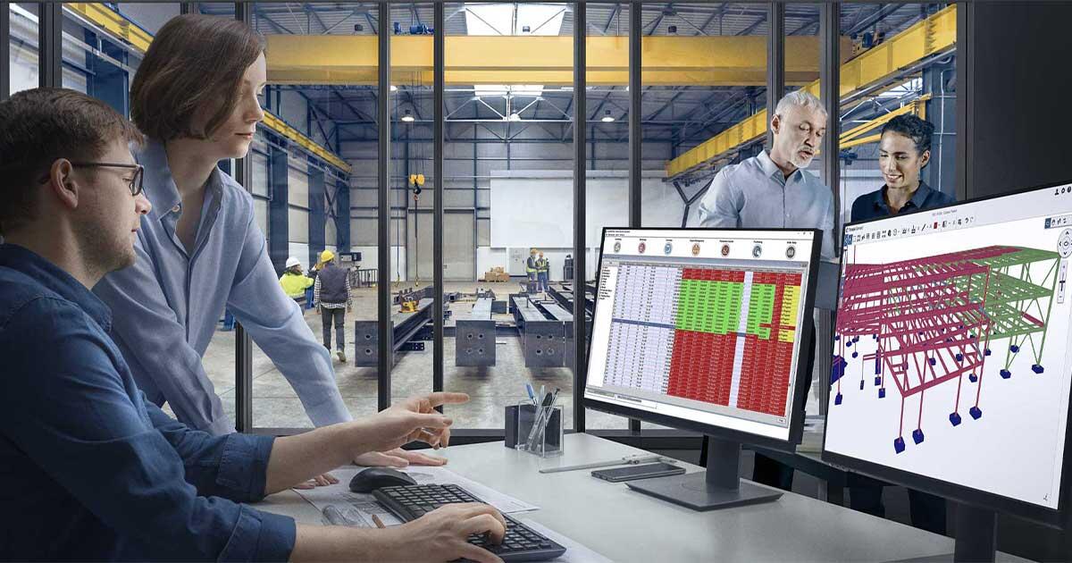Tekla PowerFab preview