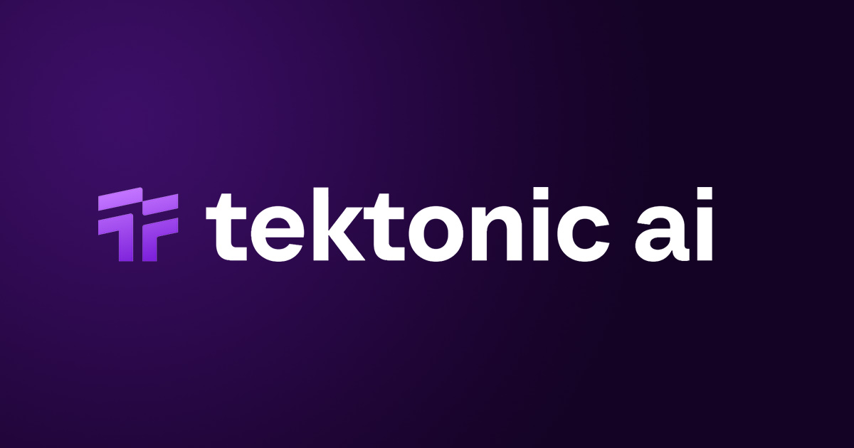 Tektonic AI preview