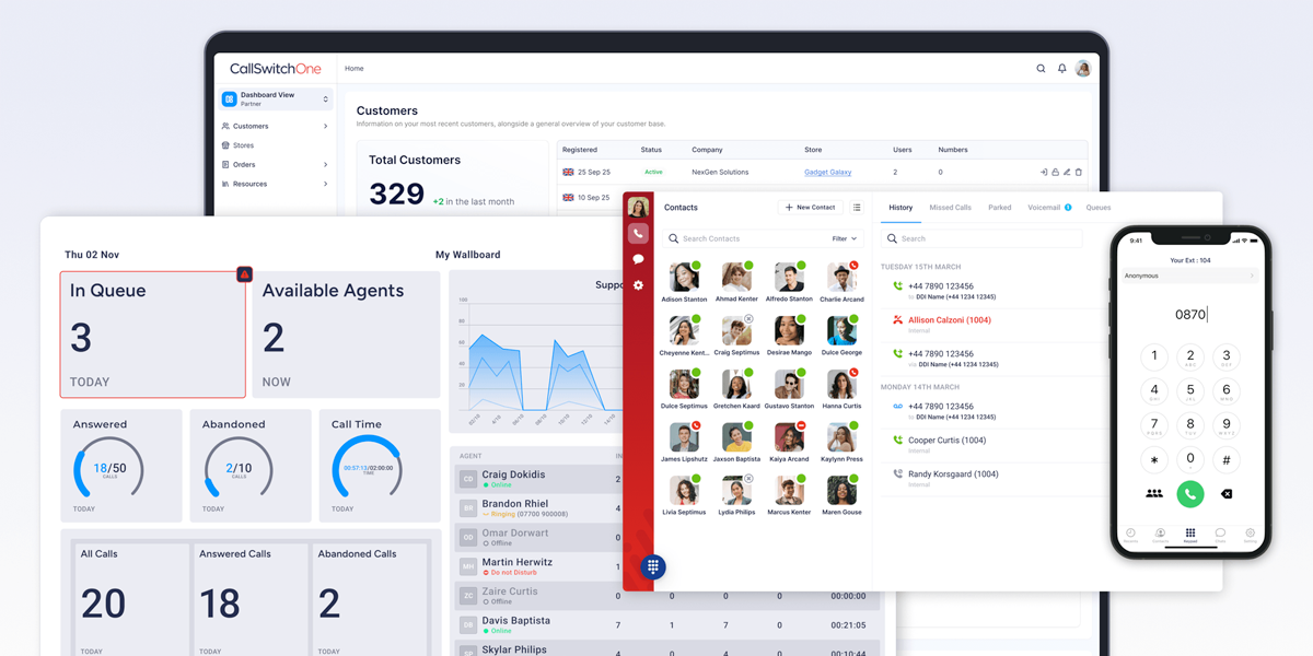 TelcoSwitch preview