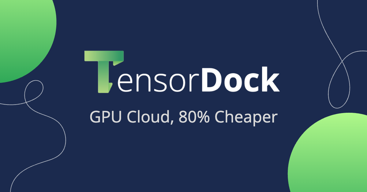 Tensordock preview