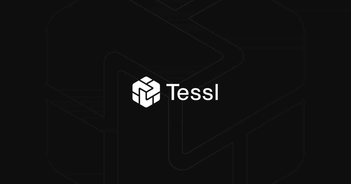 Tessl preview