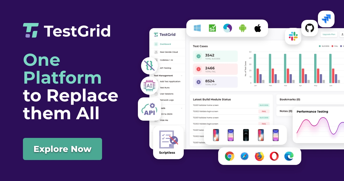 TestGrid preview