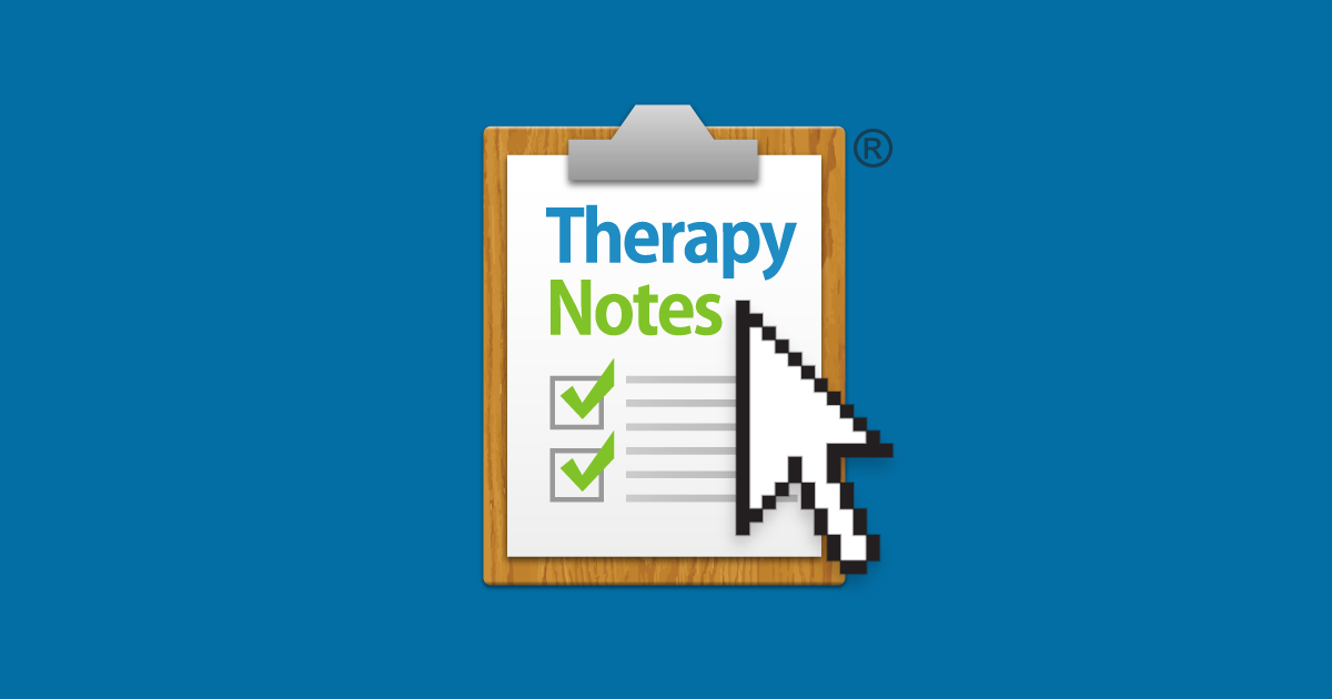 TherapyNotes preview