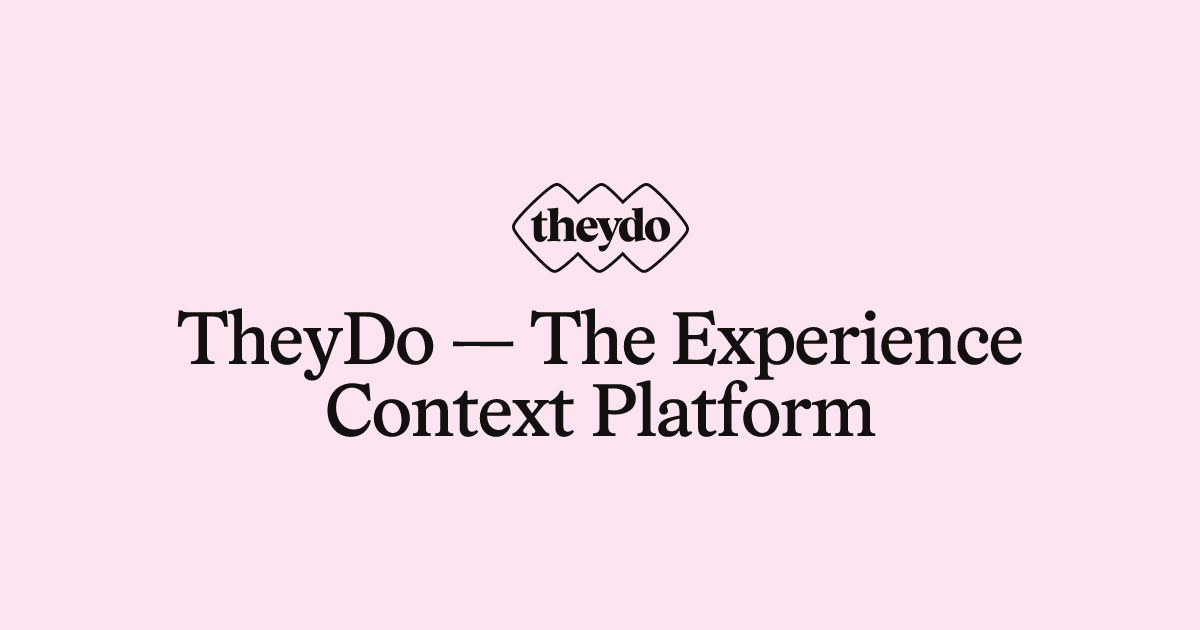 TheyDo preview