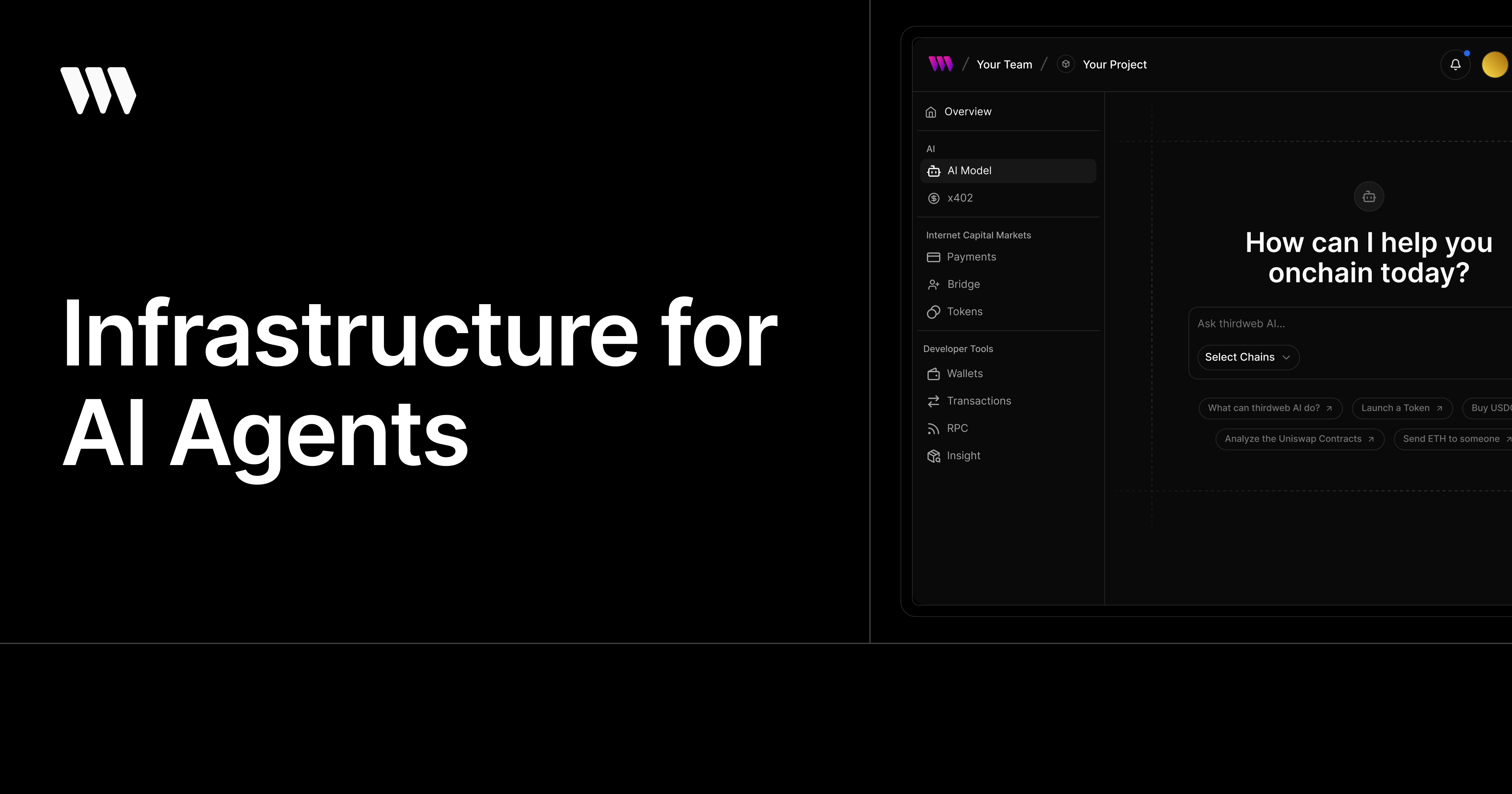 Thirdweb preview