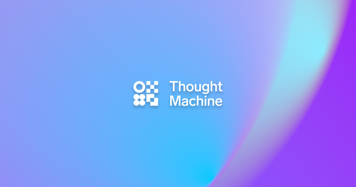 Thought Machine preview