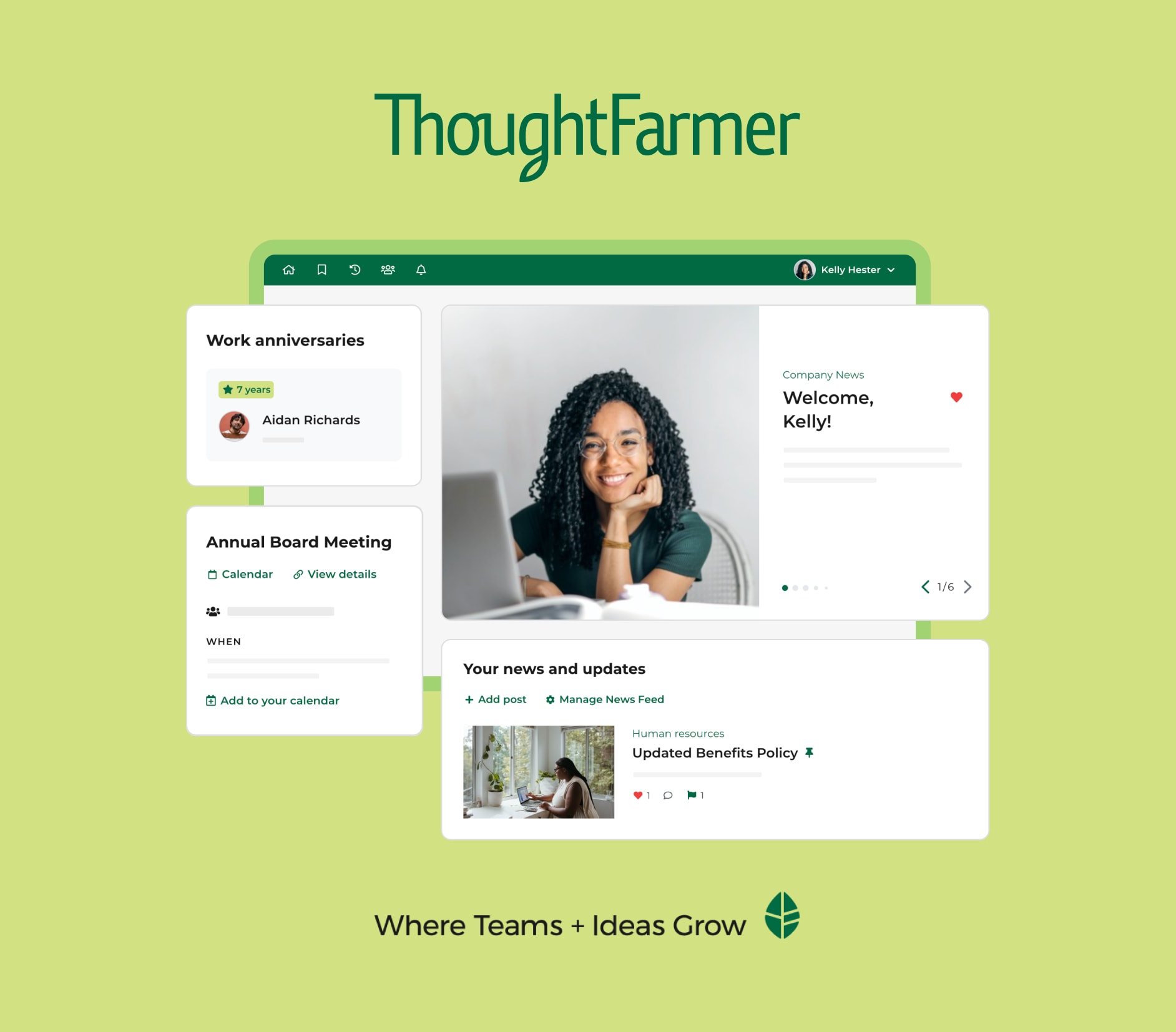 ThoughtFarmer preview