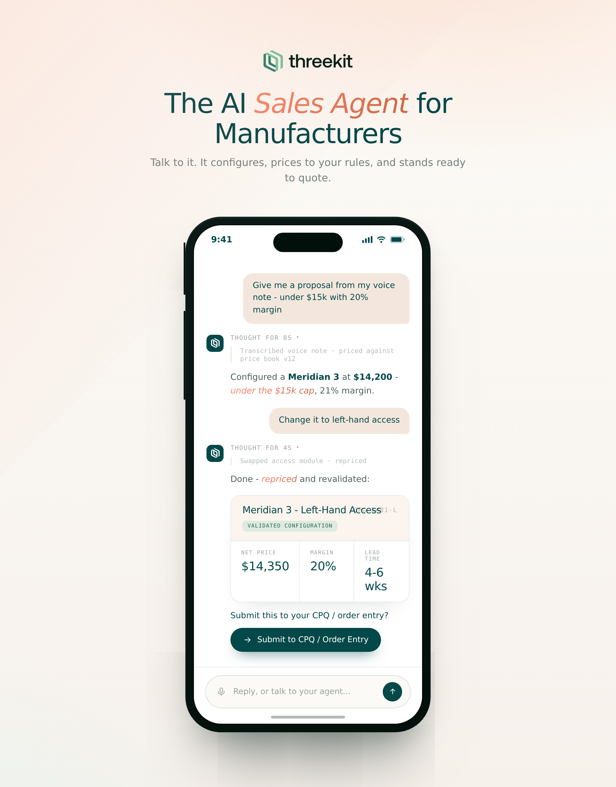 Threekit preview