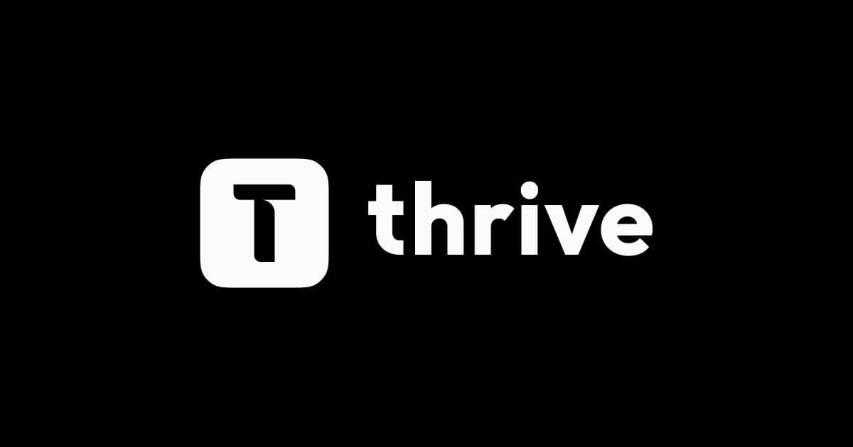 Thrive Learning preview