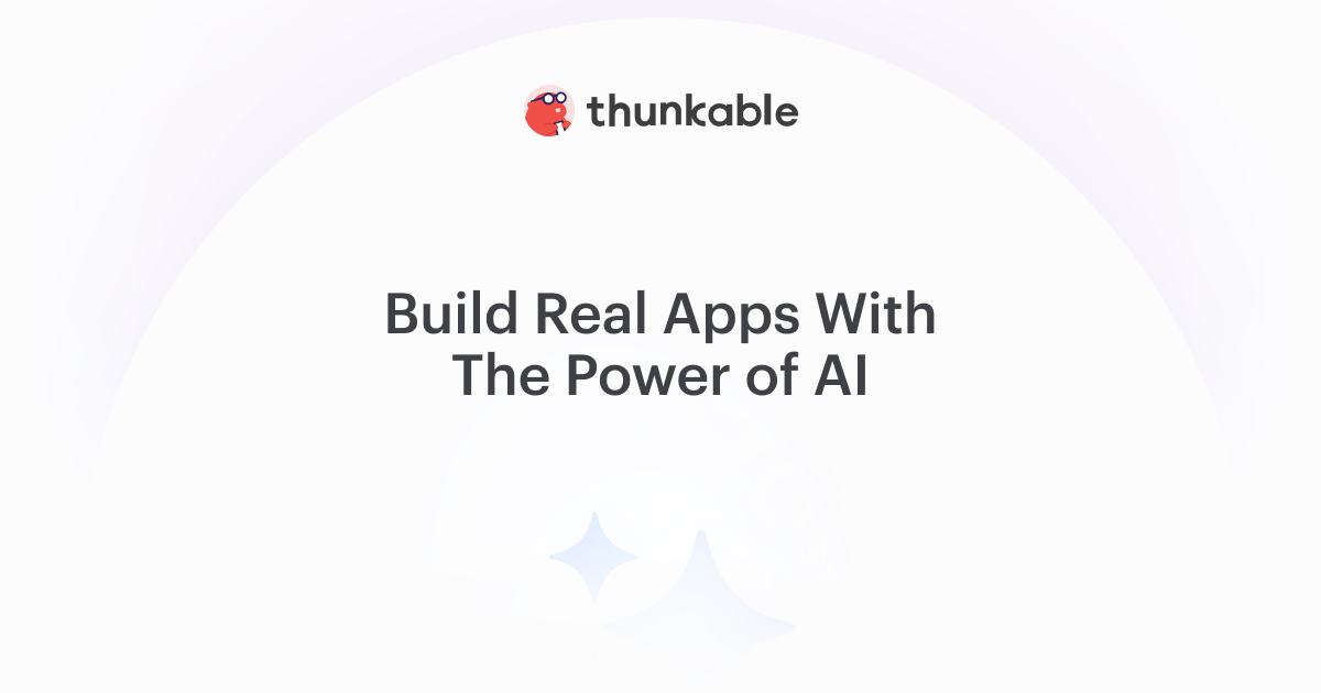 Thunkable preview