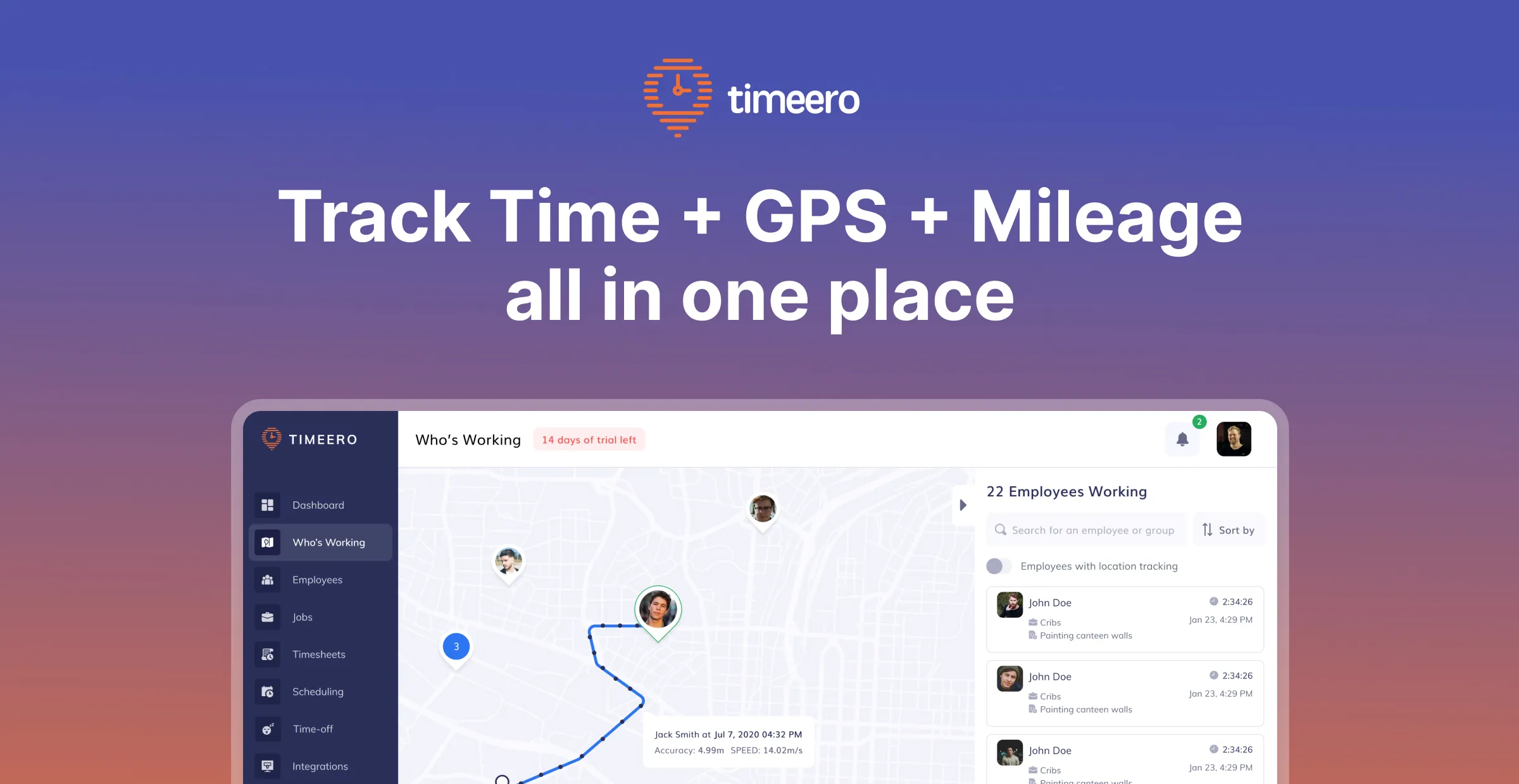 Timeero preview