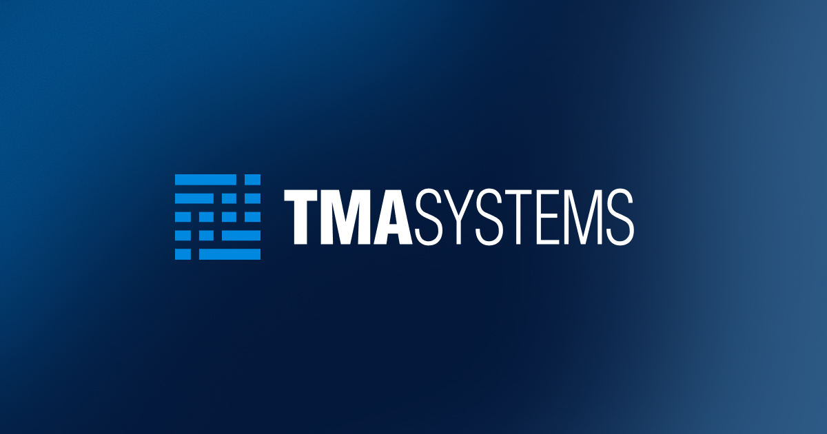 TMA Systems WebTMA preview